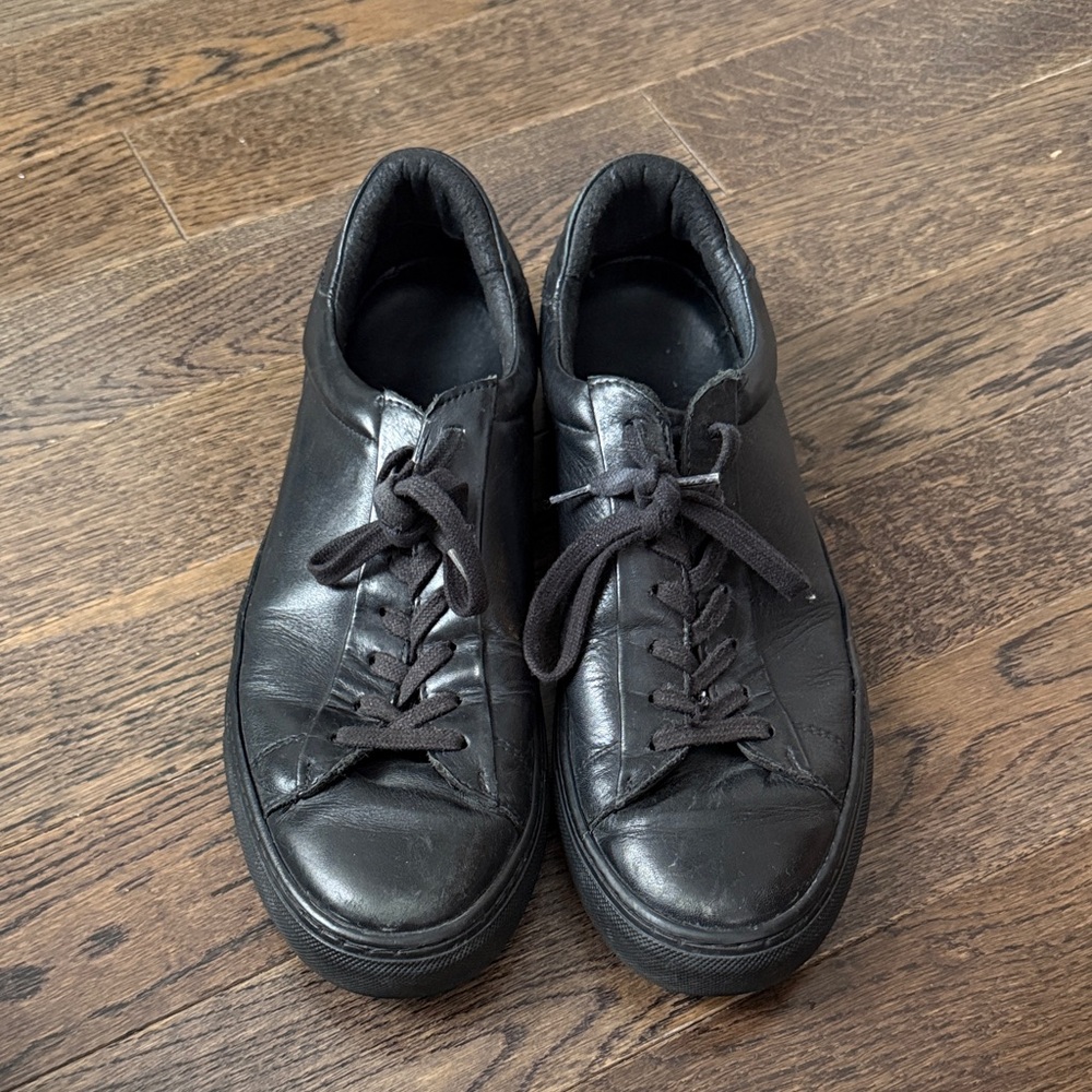 Frank & Oak Leather Sneakers